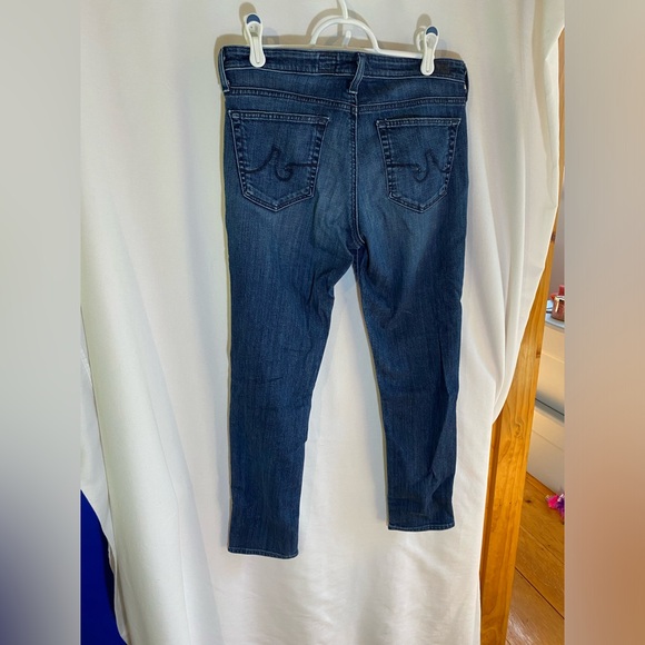 AG The Stevie Slim Straight Ankle Jean SZ 30 - Picture 8 of 8